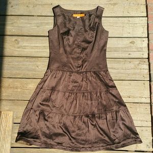 Cynthia Steffe Satin corset dress steampunk 4